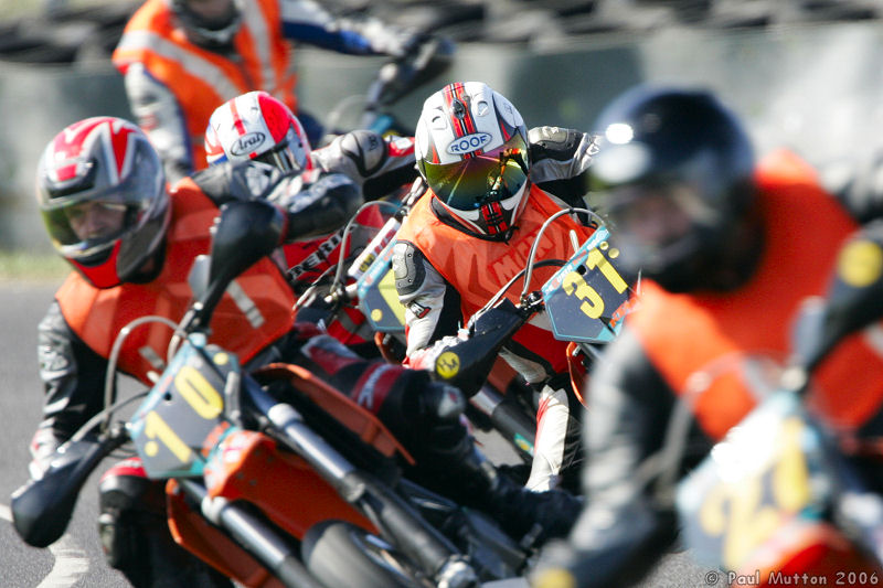 Castle Combe Motorbike Racing Start T2E0480