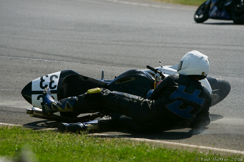 Castle Combe Superbikes Accident A8V0125