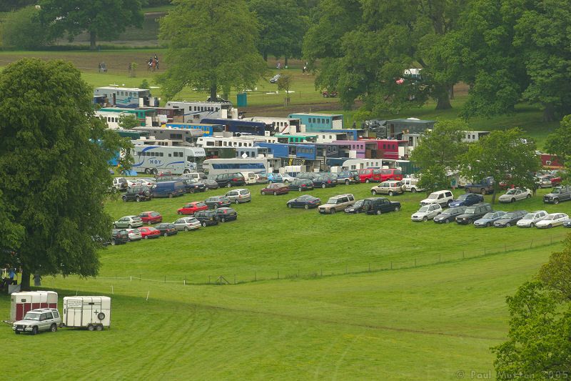 horse trials vehicles