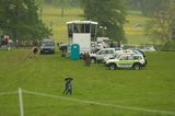 Horse trials commentary box
