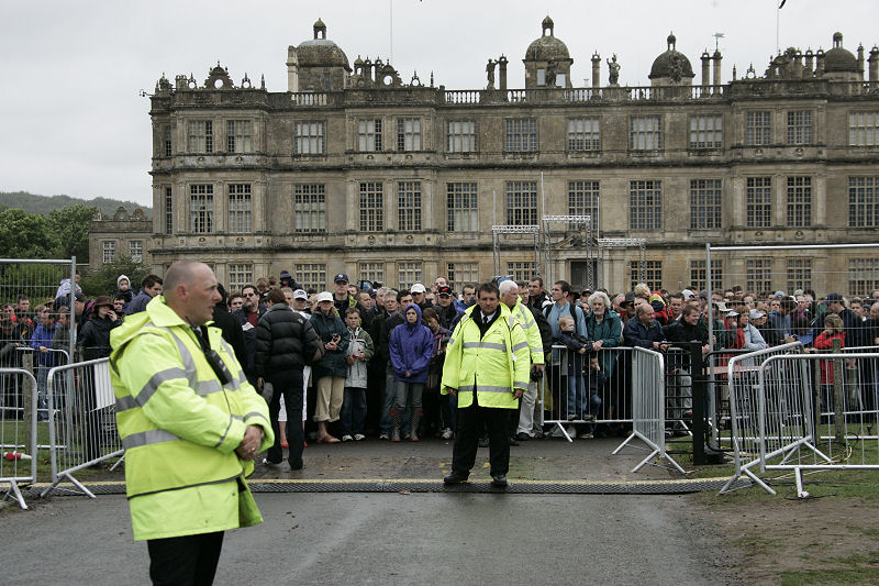 Red Bull Air Race Crowd Security A8V3109