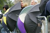 Red Bull Air Race Line Of Umbrellas A8V3202