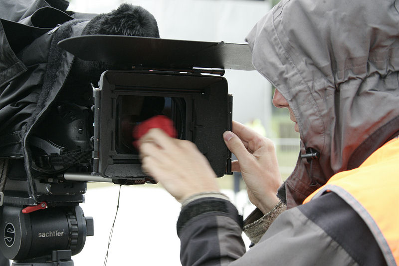 Red Bull Air Race Video Camera Cleaning Rain Spots A8V3101