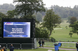 Red Bull Air Race Cancelled Plasma Screen A8V3307