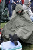 Red Bull Air Race Raincoat Asleep Bored Tired A8V3092