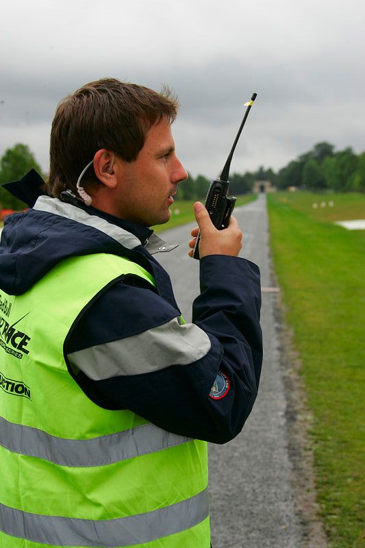 Red Bull Air Race Walkie Talkie Radio Runway A8V3013