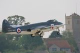 Hawker Sea Hawk Taking Off IMG 9345