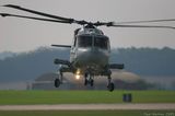 Royal Navy Lynx Helicopter In Flight IMG 9373