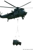 Royal Navy Sea King Carrying Landrover IMG 7986