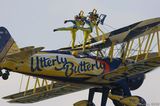 Utterly Butterly Wing Walkers in Close Formation IMG 9184