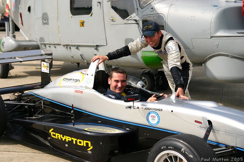 Formula 3 Racing Driver and Lynx Pilot IMG 8134