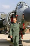 Royal Navy Fighter Pilot By His Sea Harrier IMG 8160