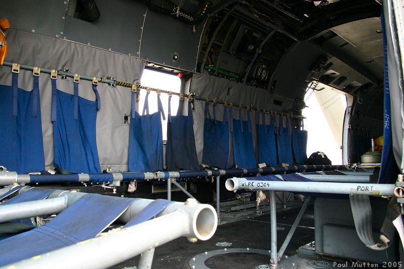 Inside Royal Navy Sea King Troop Carrier IMG 8109