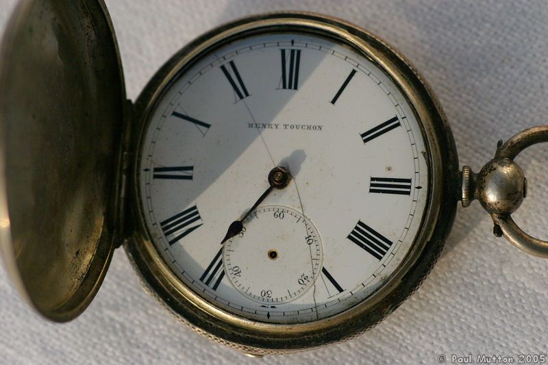 Antique Henry Touchon Pocket Watch