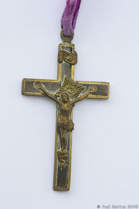Antique Jesus on a Cross