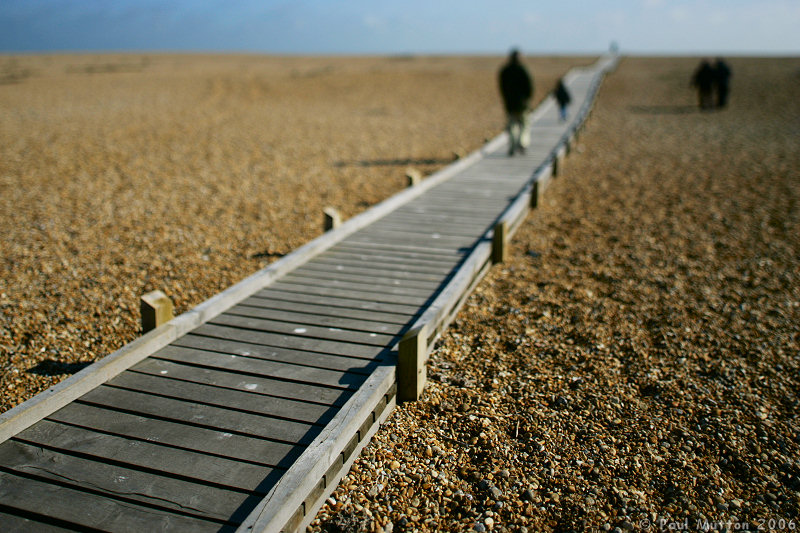 Dungeness Model Boardwalk A8V8870