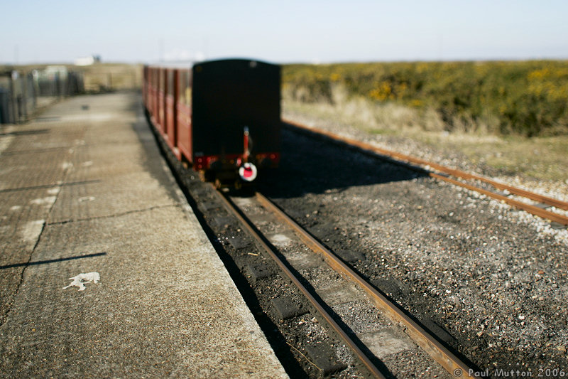 Dungeness Model Railway Carriage A8V8851