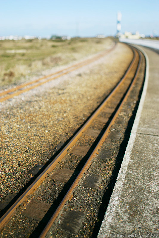 Dungeness Model Railway Platform A8V8858