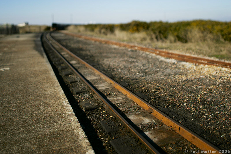 Dungeness Model Railway Tracks A8V8855