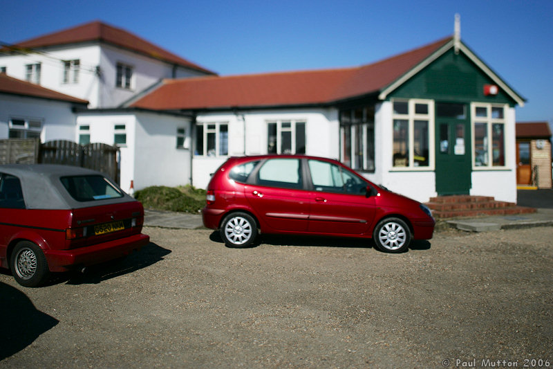 Dungeness Model Restaurant And Cars A8V8762