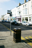 Hythe Sandgate Model Bus Stop On High Street A8V8539