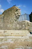 Hythe Sandgate Model Castle Wall A8V8547