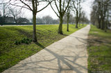 Hythe Sandgate Model Footpath With Trees A8V8649