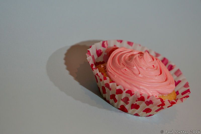 Plain Pink Icing Cupcake HA8V7526