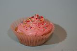 Individual Pink Cupcake HA8V7508