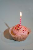 Pink Cupcake With Candle HA8V7519