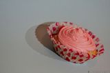 Plain Pink Icing Cupcake HA8V7526