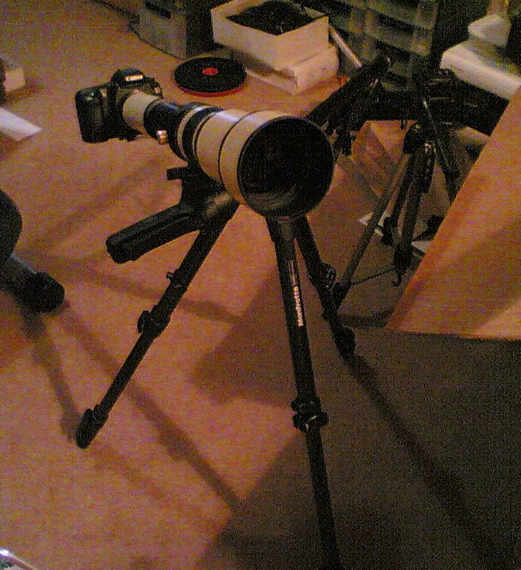 Moon Photo Setup