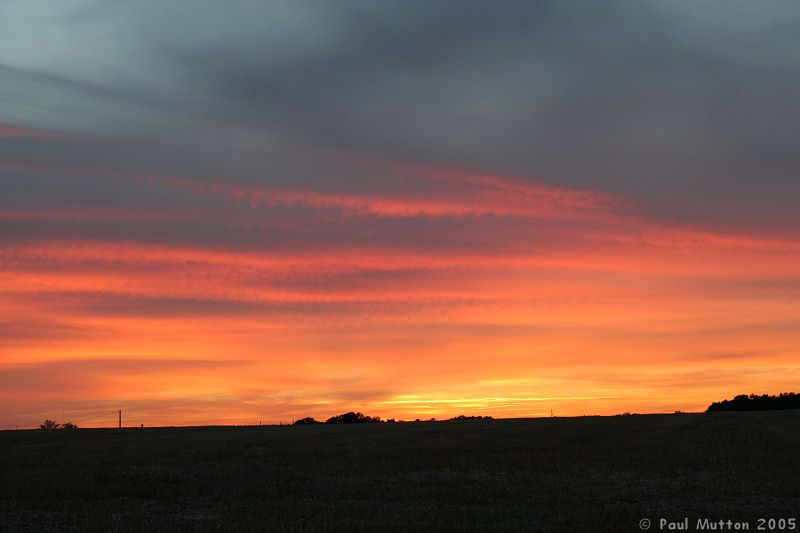 Sunset in France IMG 7270