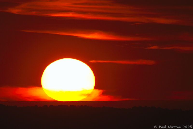 Trowbridge Orange Sunset IMG 3534