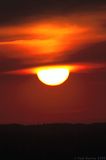 Sunset from Westbury Horse IMG 3293
