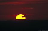 Sunset from Westbury Horse IMG 3305