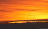 Trowbridge Sunset Plane IMG 3263