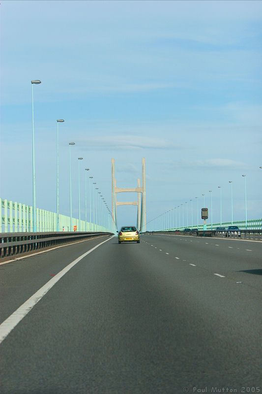 The New Severn Bridge