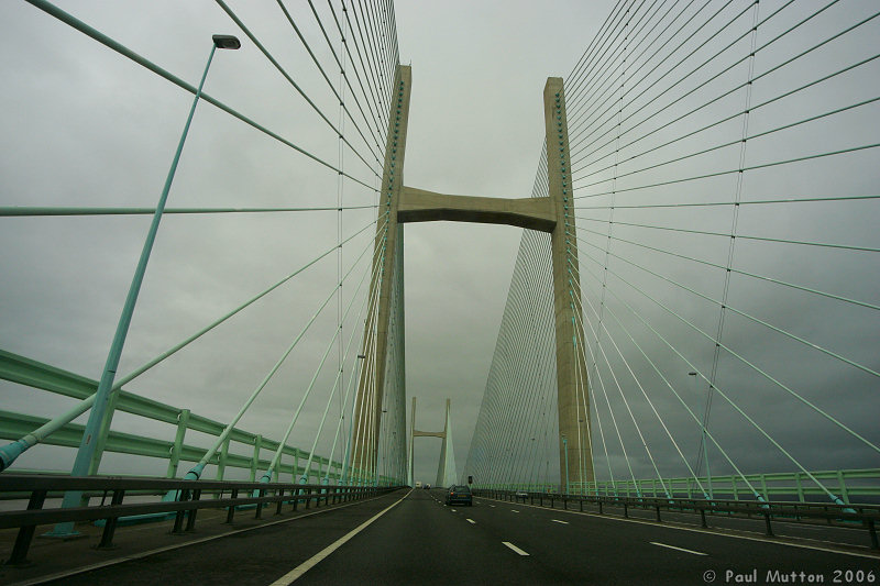 The New Severn Bridge A8V8922