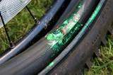 Tyre Slime Failure Green Goo IMG 4014