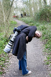 Canon 500mm Lens Does My Bum Look Big In This A8V9183
