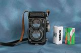Rolleiflex 2 8C with 120 Film IMG 0711