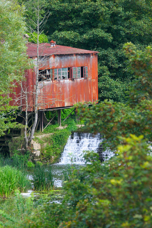 Abandoned Building From Avoncliff Aqueduct IMG 2539