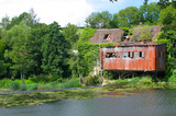 Abandoned Building At Avoncliff Wier IMG 2526