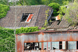 Avoncliff Abandoned Building Roof Damaged IMG 2629