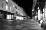 Bath High Street At Night Mono IMG 0986