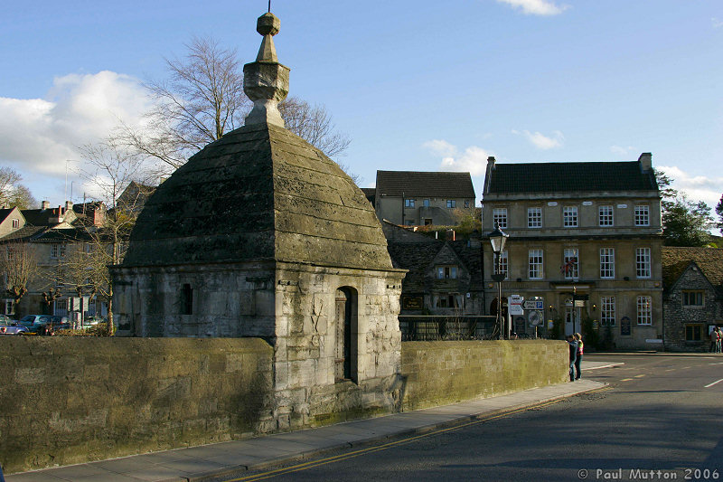 Bradford on Avon Bridge A8V9379