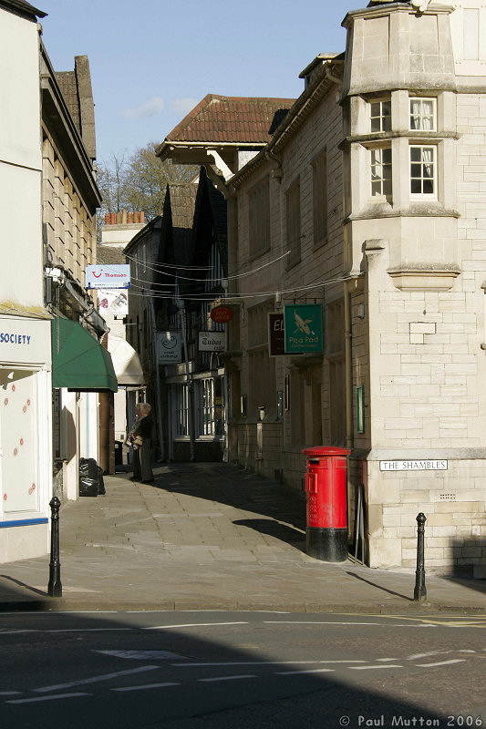 The Shambles In Bradford on Avon A8V9366