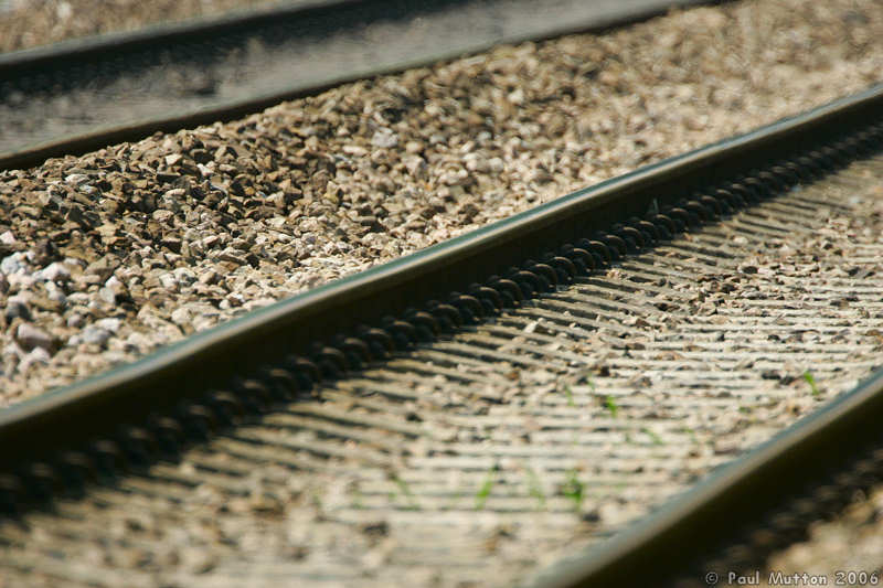 Bradford On Avon Railway Tracks T2E9334