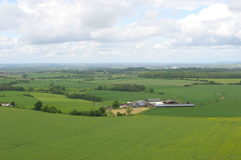 Farm near Cley Hill